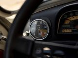 a close up of a car dashboard with a speedometer
