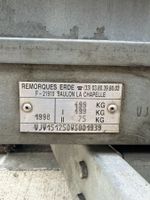 Une remorque basculante - NON IMMATRICULEE. (photo 3)