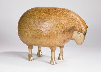 FONCKY-TWO (né en 1977). "Le mouton, Bateboule".