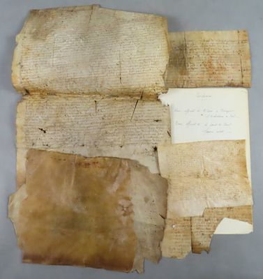 a close up of a piece of paper with a piece of paper on it