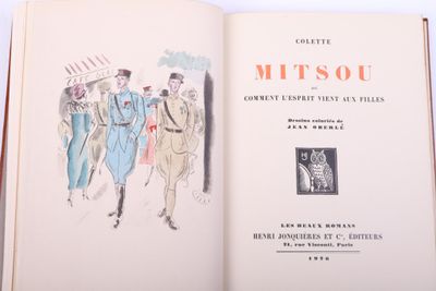 [OBERLE] COLETTE Mitsou ou comment l’esprit vient aux filles…