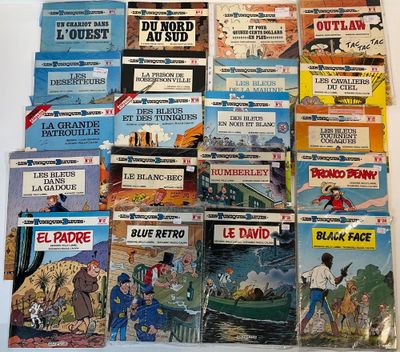 a lot of children ' s books sitting on a table