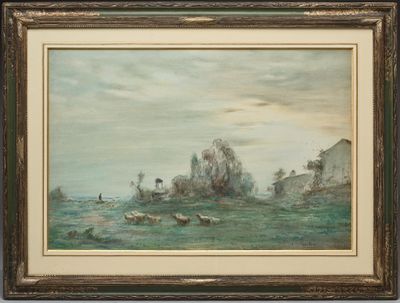 Henri FOREAU (1866-1938) Château Larcher . - Photo 1