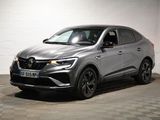 the new renault suv is parked in the garage
