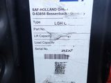a label on the back of a vehicle that says holland gmi