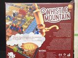 the box for the game whistle mountain is open and ready to be played