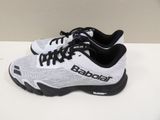 reebebe reebebe men ' s reebebe white black athletic shoes size 11 5