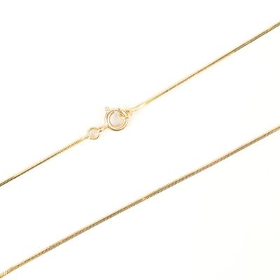 Chaîne câble en or. 46 cm. 5,25 g - Photo 1