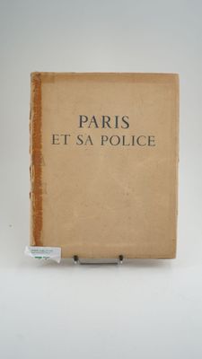 "Paris et sa police" par Léo Larguier avec pointe sèche de Z… - Photo 1