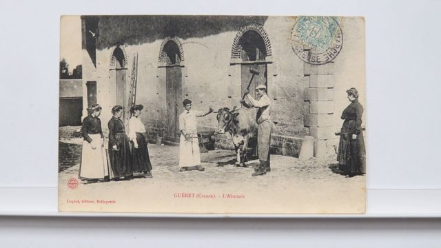 Guéret L’Abattoir. B.E.