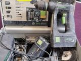 a suitcase with a lot of electronics inside of it