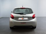 a silver car that is parked in a room