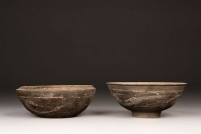 Dynastie HAN (206 av. JC - 220 après JC). Bol et égo… - Photo 1