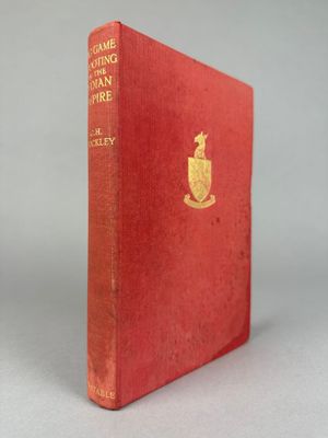 STOCKLEY (C. H.). Big Game Shooting in the India Empire. Lon…