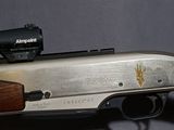 a gun that is sitting on top of a table