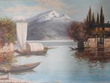 une image d'un tableau sur le mur d'une maison