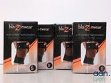 three boxes of bleazewear x - knee warmers on a table
