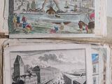 two pictures of a man on a boat and a man on a boat