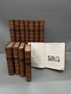 AGRICULTURE : ROZIER François Abbé, "COURS COMPLET D'AGRICUL…