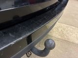 a close up view of a car ' s bumper with a handle