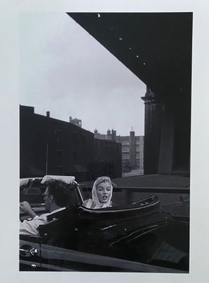 Sam Shaw - Marilyn and Arthur Miller, NYC, 1957, 5C