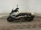 a motorcycle that is parked in a parking lot