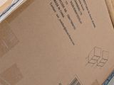 a box that is sitting on top of a carton