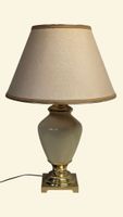 Lampe de salon avec fût globulaire en céramique laquée émail… (photo 3)