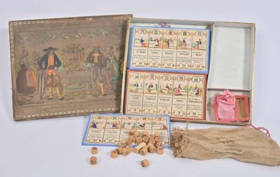 "Loto instructif, les départements de la France en action", …