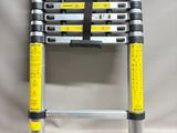 a close up of a ladder on a white background