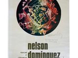 a poster for nelson domingerez ' s concert at the palace theatre