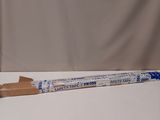 a baseball bat that is sitting on a table