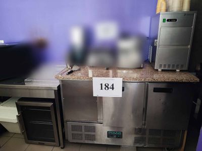 a picture of a kitchen with a lot of counter space