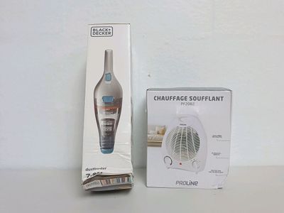 Lot de 2 appareils électroménagers - BLACK+DECKER - PROLINE …