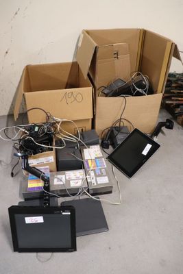 lot de caisses enregistreuses