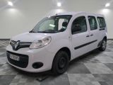 a picture of a white van on a checkered floor