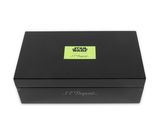 a black box with a star wars logo on it