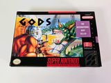 an old nintendo game box with a picture of a dragon on it