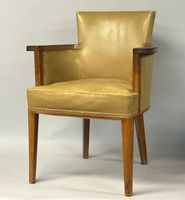 Jacques QUINET (1918-1992). Fauteuil de bureau en palissandr… (photo 2)