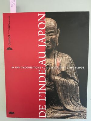 the cover of a book with a buddha statue on it