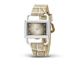 une image représentant une montre-bracelet pour femme dotée d'un cadran carré