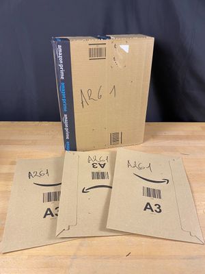 Lot de 4 colis Mystère (Retour Amazon,NPAI ,Adresse incomplè…