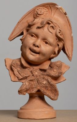 Albert (1859-1915). Polichinelle.