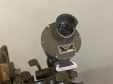 a camera that is sitting on top of a machine