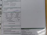 une photo d'un document sur lequel figure un code-barres