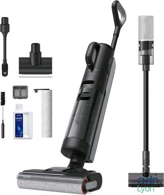 Aspirateur laveur - DREAME - H12 - DUAL - Chargeur inclus - …