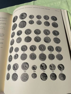 B12. Sylloge Nummorum Graecorum Deutschland. Samlung Von Aul…