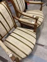 Paire de fauteuils, style directoire, début XXème, chevillés… (photo 3)