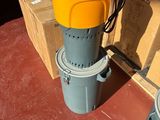 two buckets that are sitting next to each other on the floor