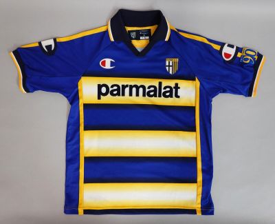 PARMA A.C. 2003 / 2004 Maillot Champion Parmalat